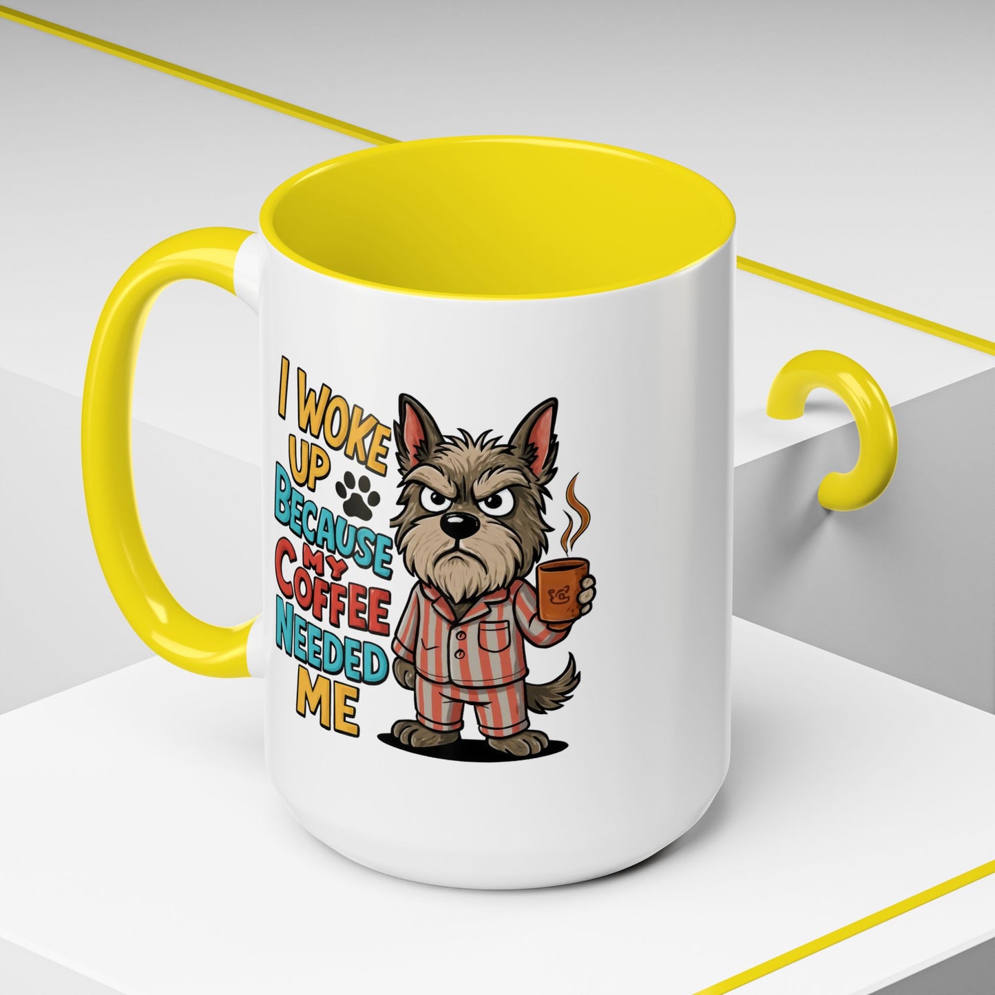 Animal Mug - I Woke Up Because