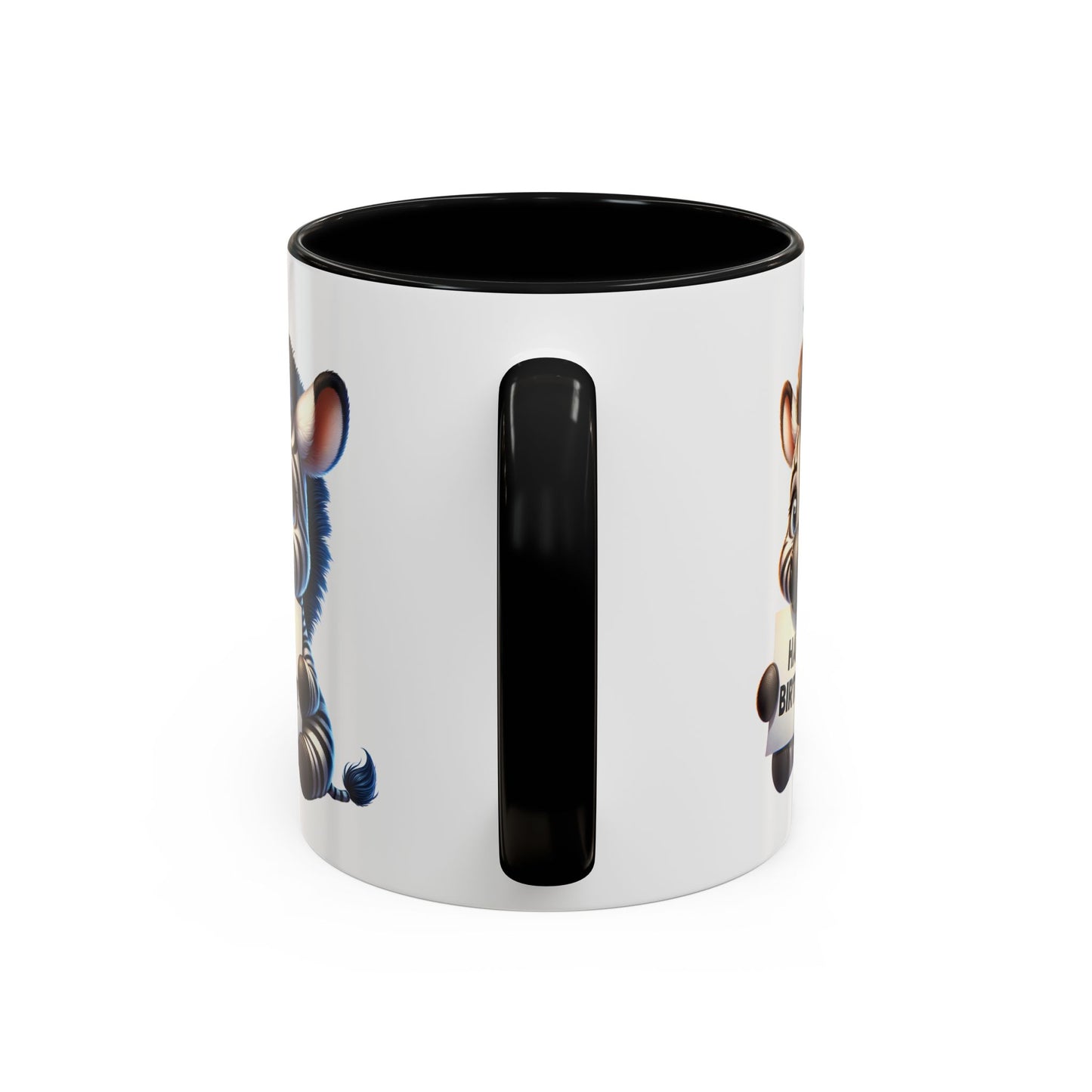 Birthday Mug - Zebra Clipart