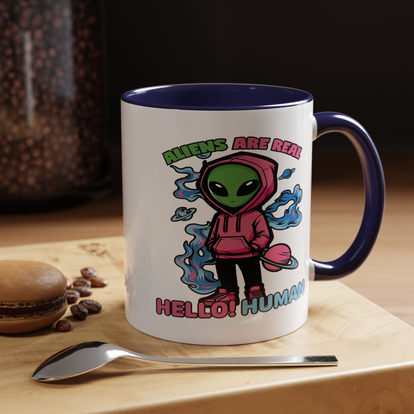 Alien Mug - Aliens Are Real