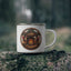 Christmas Mug - Christmas Fireplace Plaque