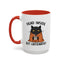 Animal Mug - Dead Inside But Caffeinated