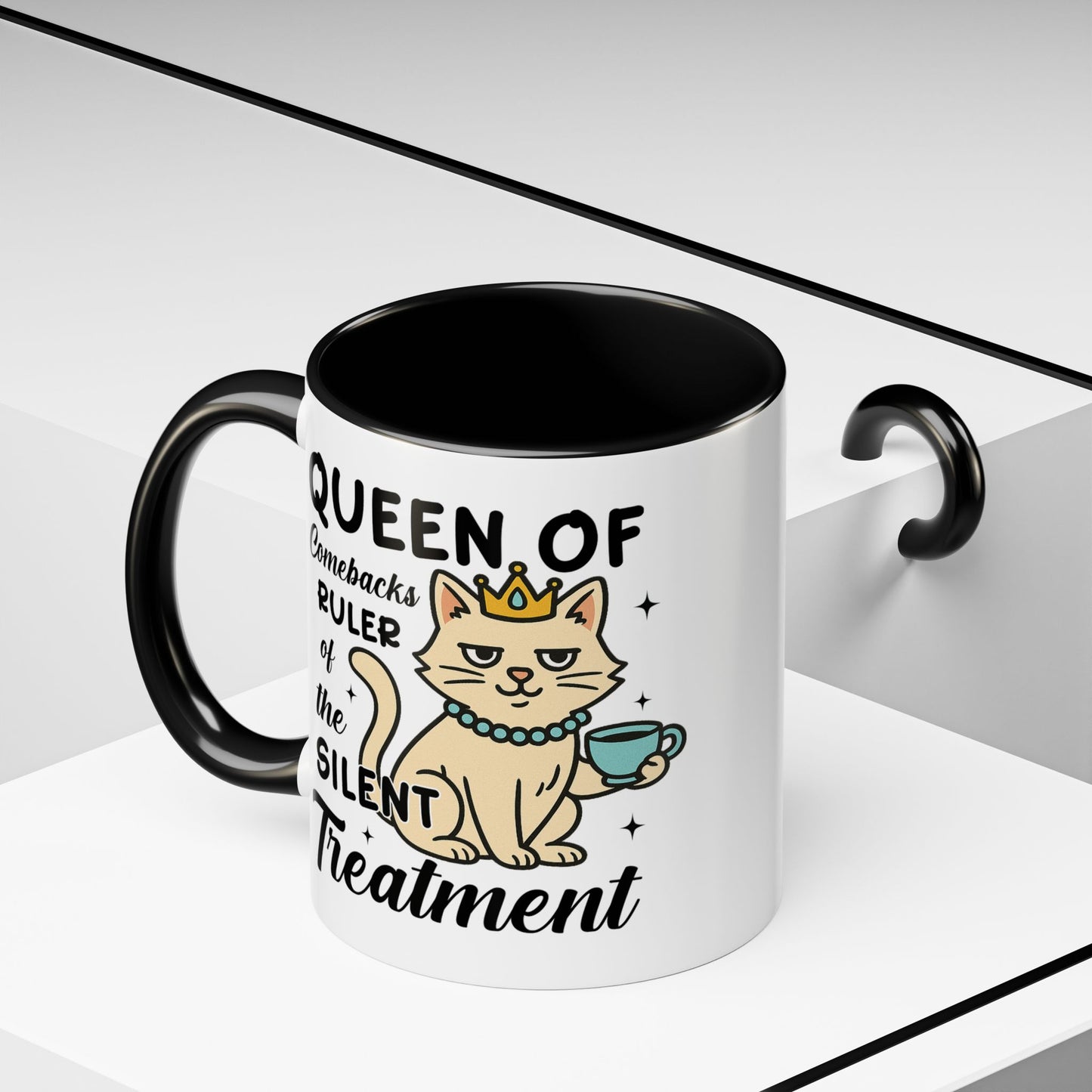 Humor Mug - Queen of Comebacks