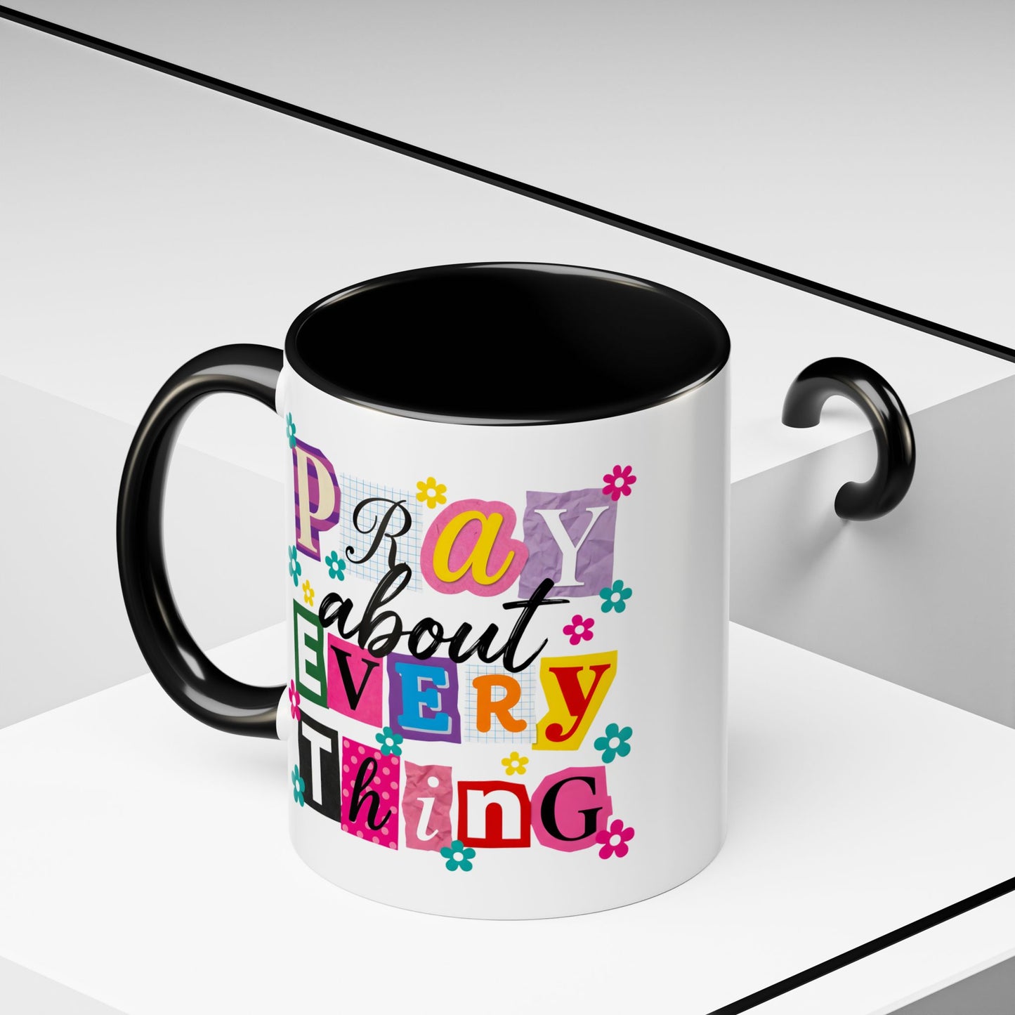 Religious Mug - Pray About Everything