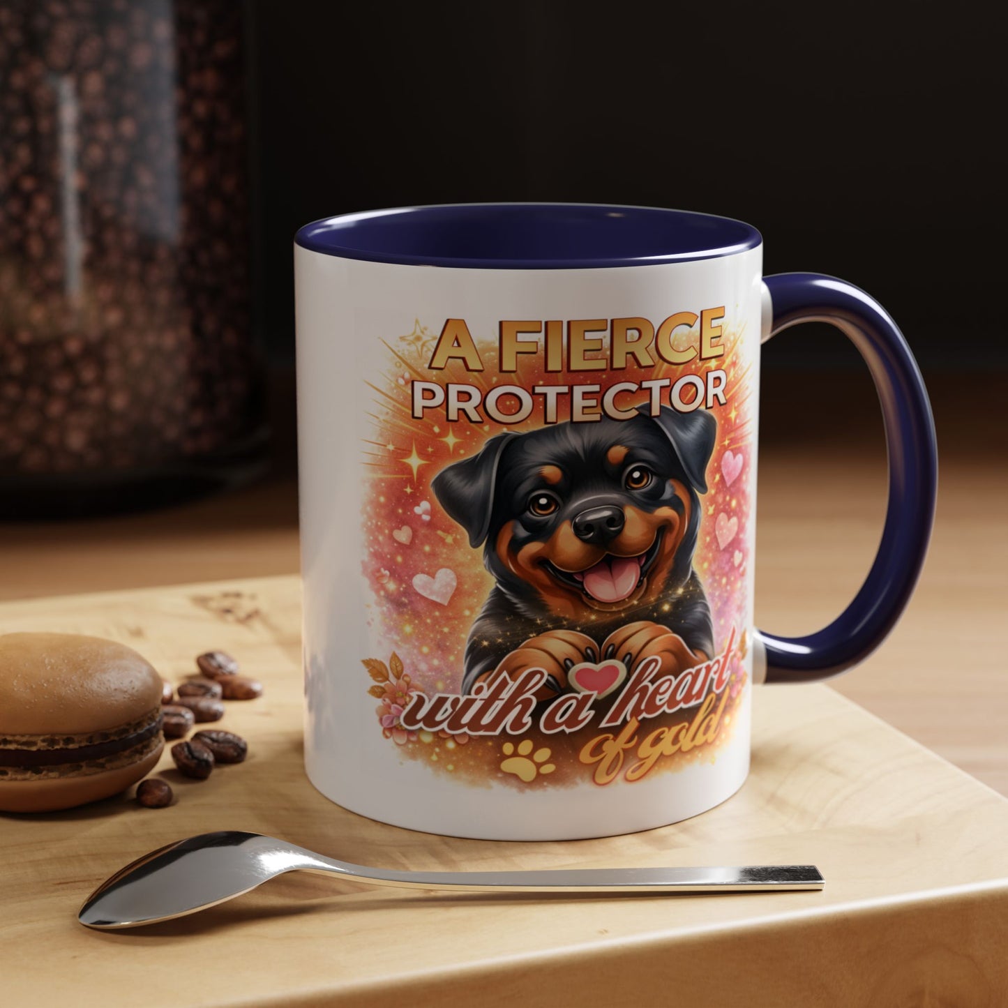 Animal Mug - A Fierce Protector