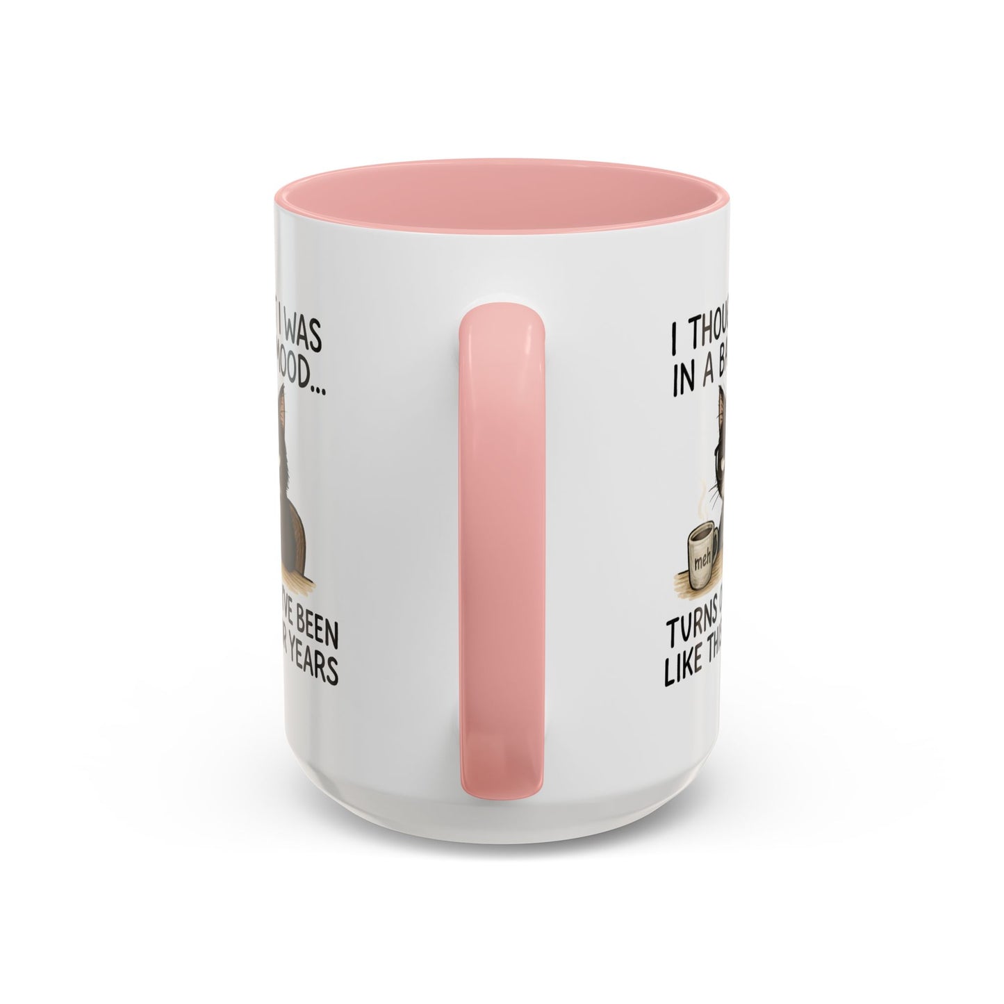Animal Mug - I Thought I Was In a Bad Mood