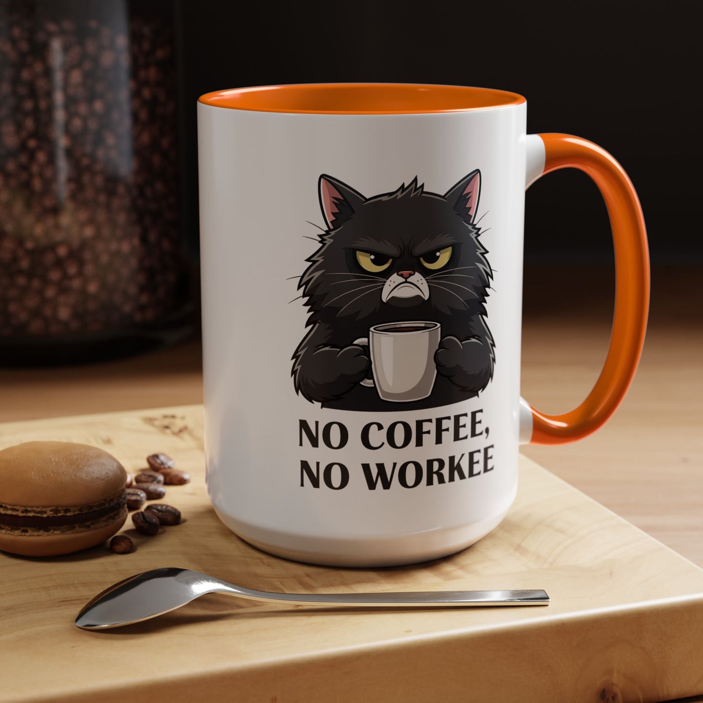 Office Mug - No Coffee No Workee