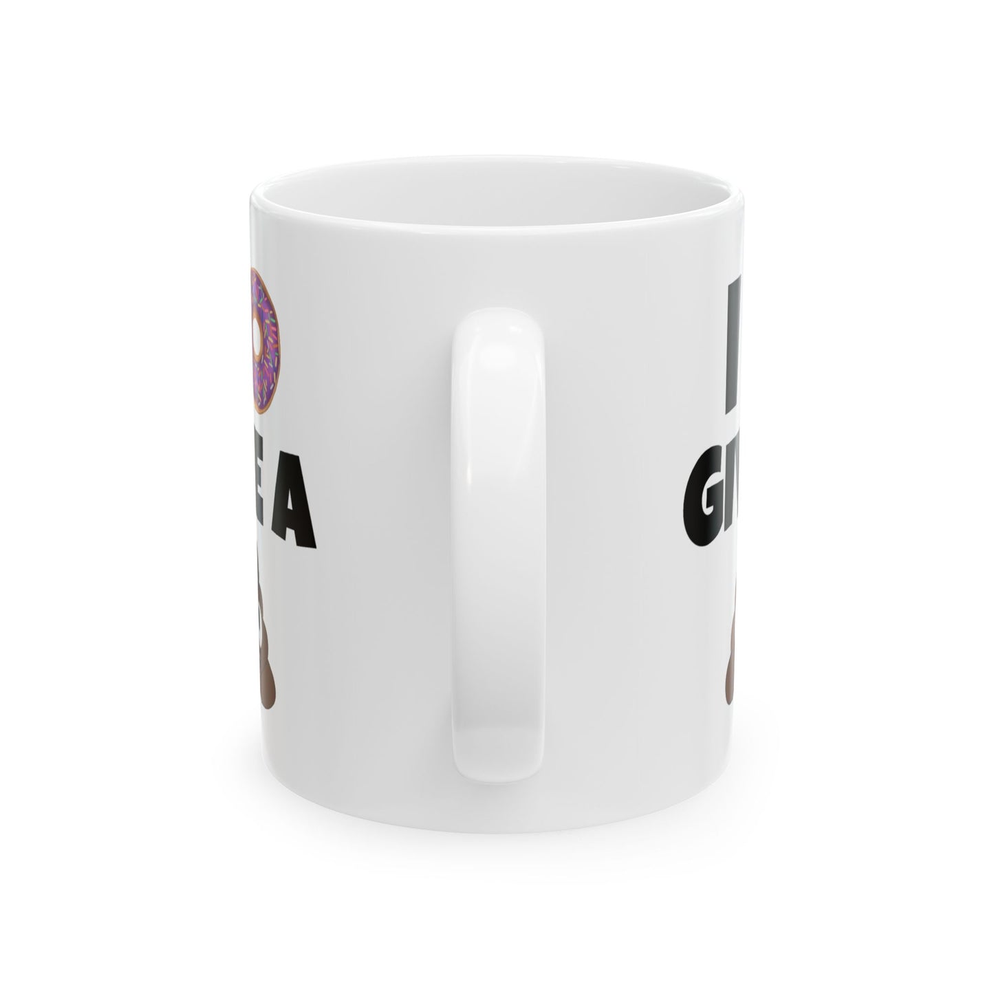 Humor Mug - I Donut Give A Shit