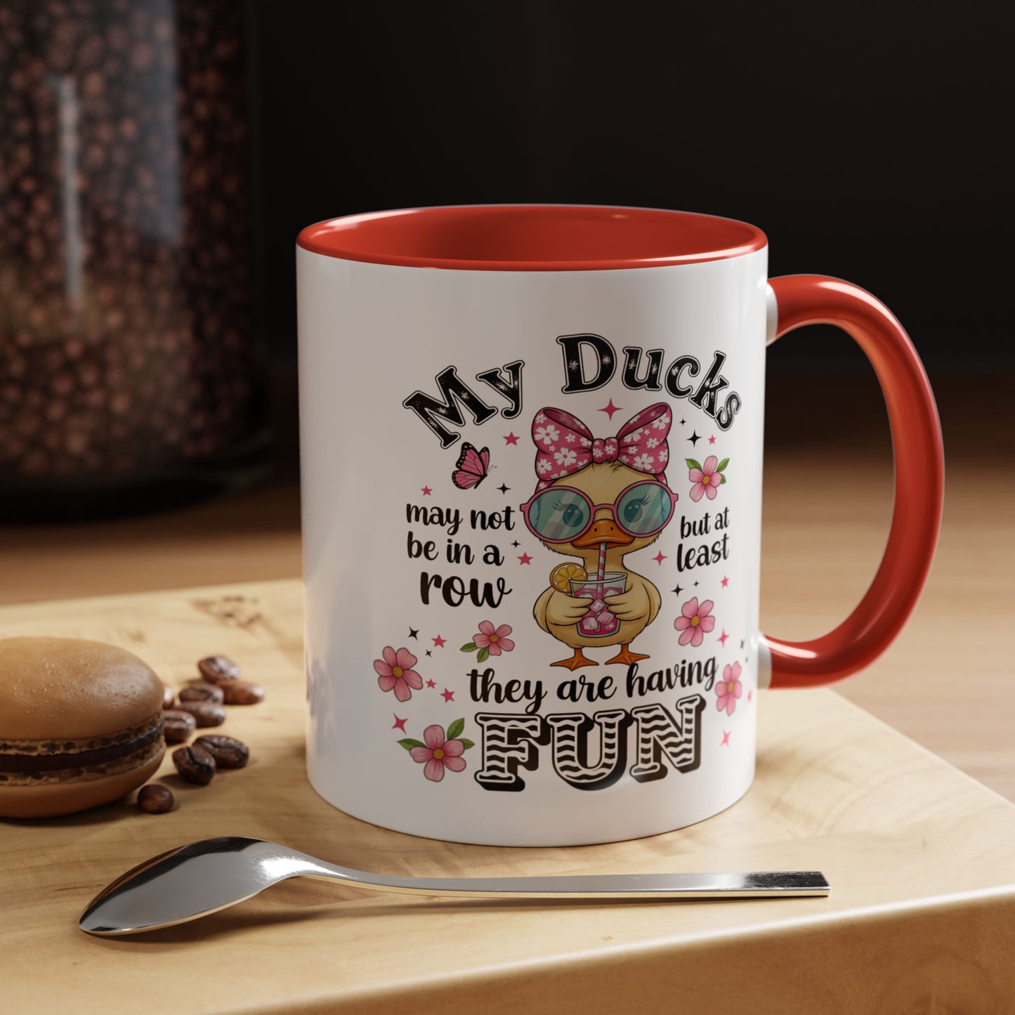 Office Mug - My Ducks