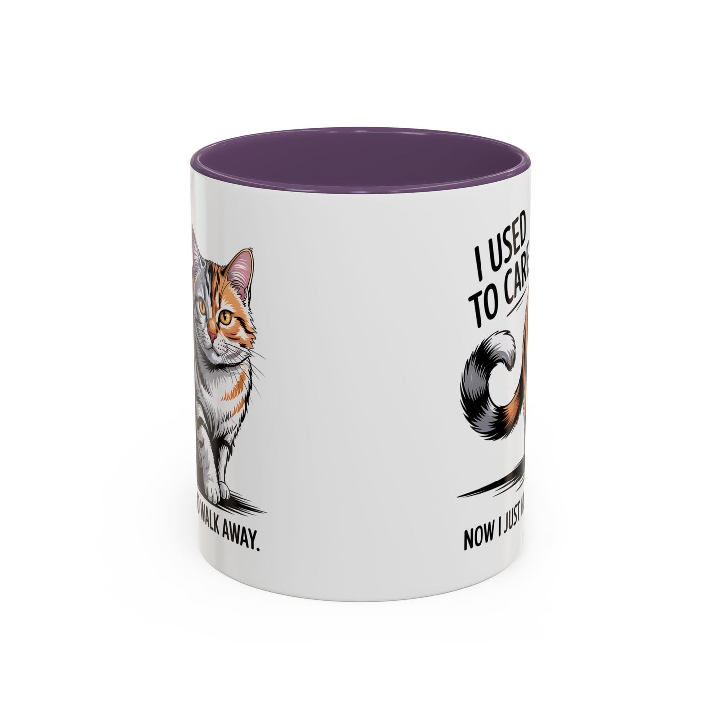 Animal Mug - I Used To Care
