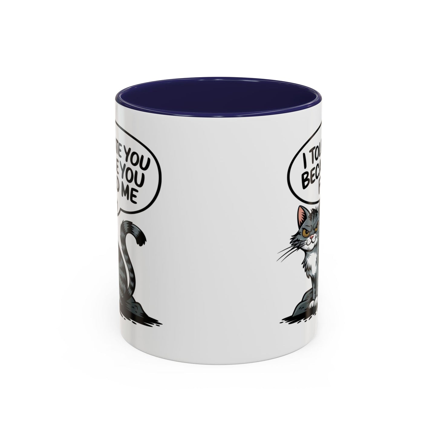 Animal Mug - I Tolerate You