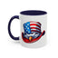 4th of July Mug - Bald Eagle American Hat