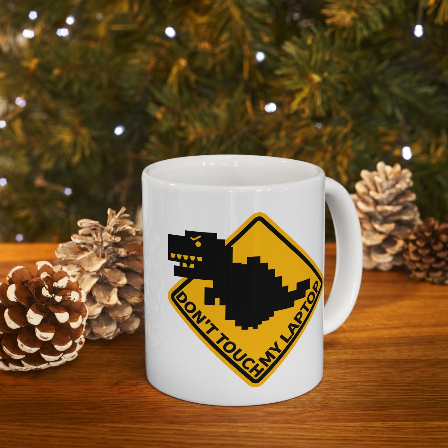 Office Mug - Don't Touch My Laptop