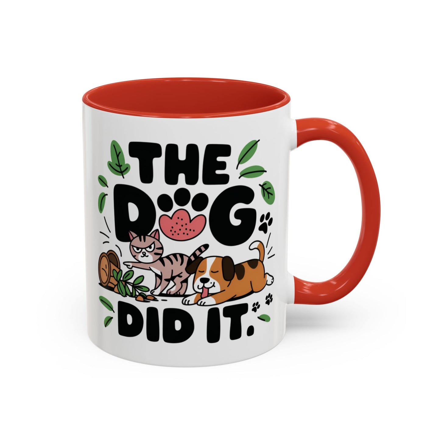Animal Mug - The Dog Did It