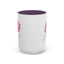 Valentine's Day Mug - Love You Lips Kiss