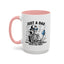 Humor Mug - Just a Dad