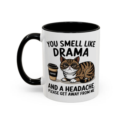 Animal Mug - You Smell Like Drama