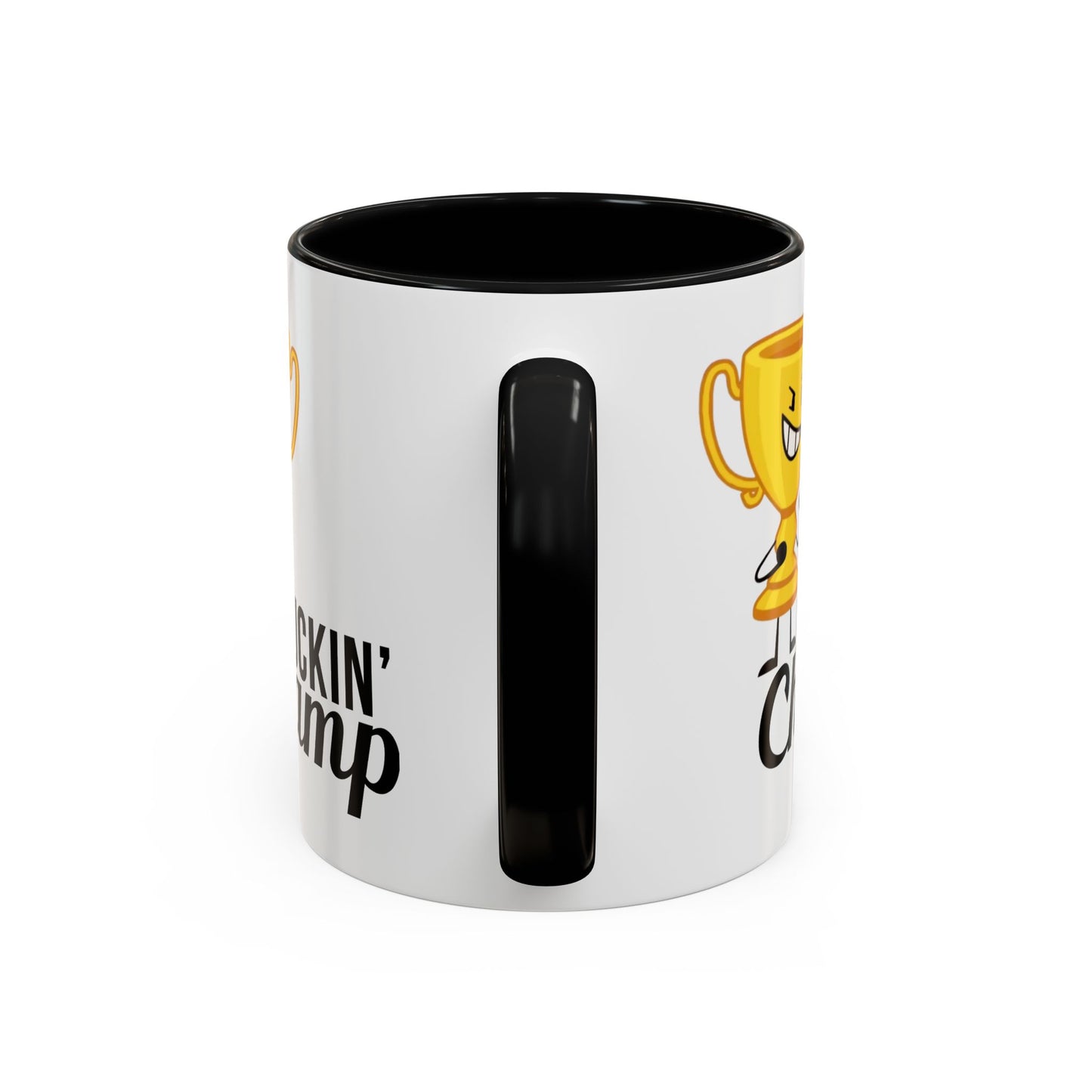 Adult Mug - Fuckin' Champ