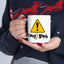 Humor Mug - Caution Crazy Bitch