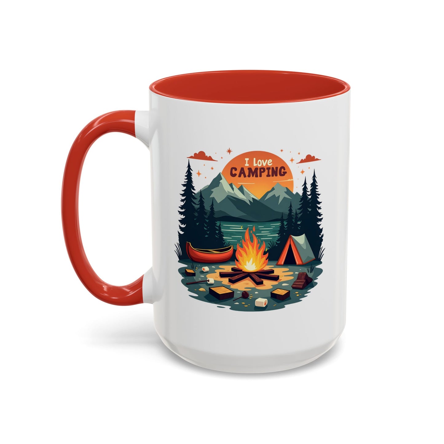Adventure Mug - I Love Camping