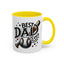 Father's Day Mug - Best Dad Ever Baseball