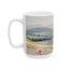 Artistic Mug - Felted Landscape 2