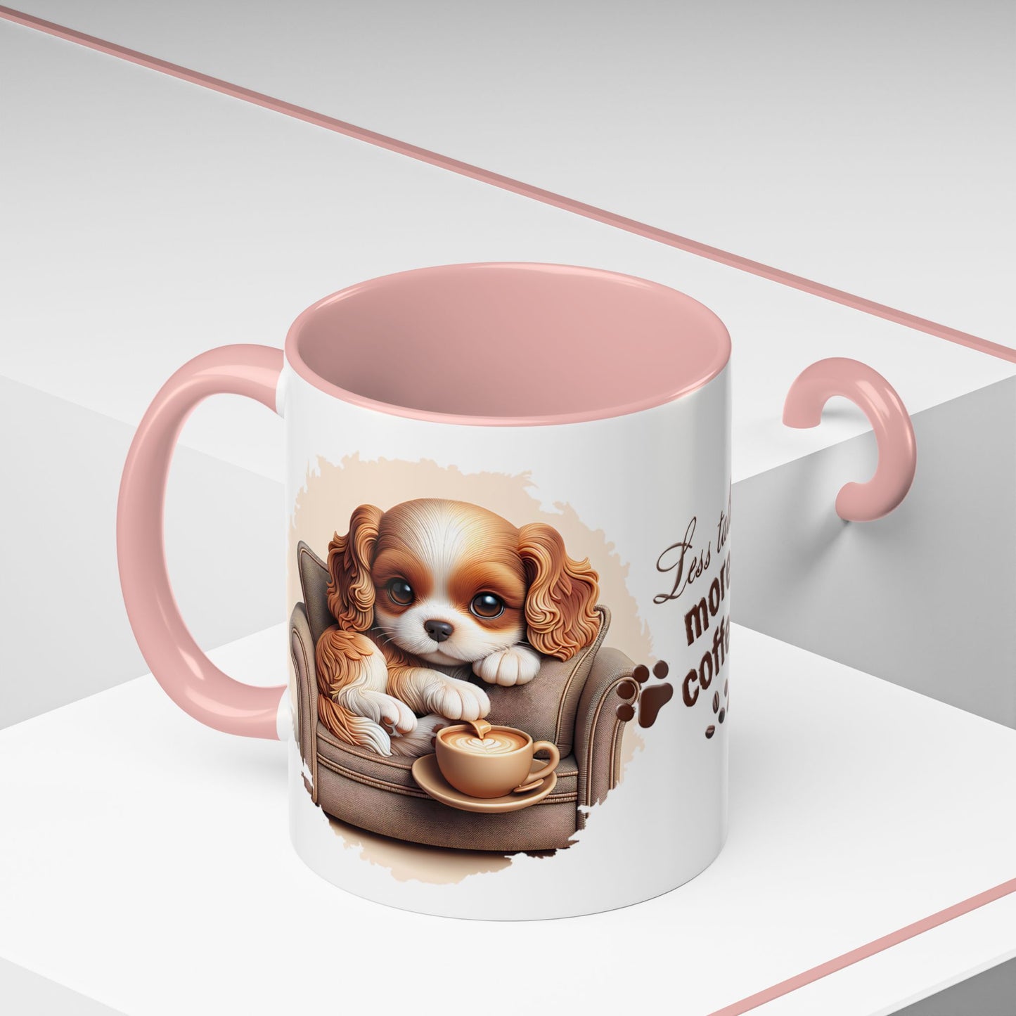 Animal Mug - Dog Coffee Wrap 13
