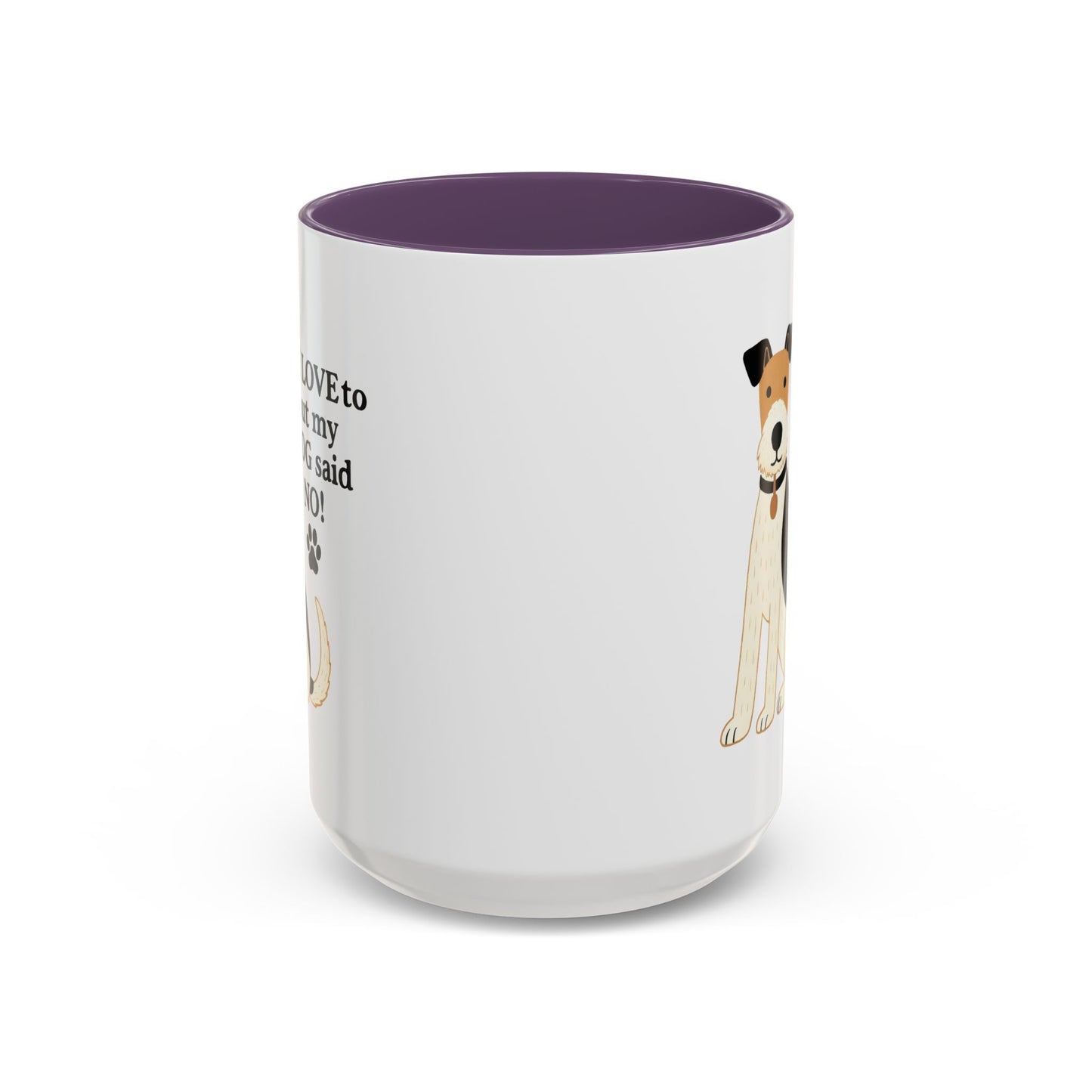 Animal Mug - I'd Love To But