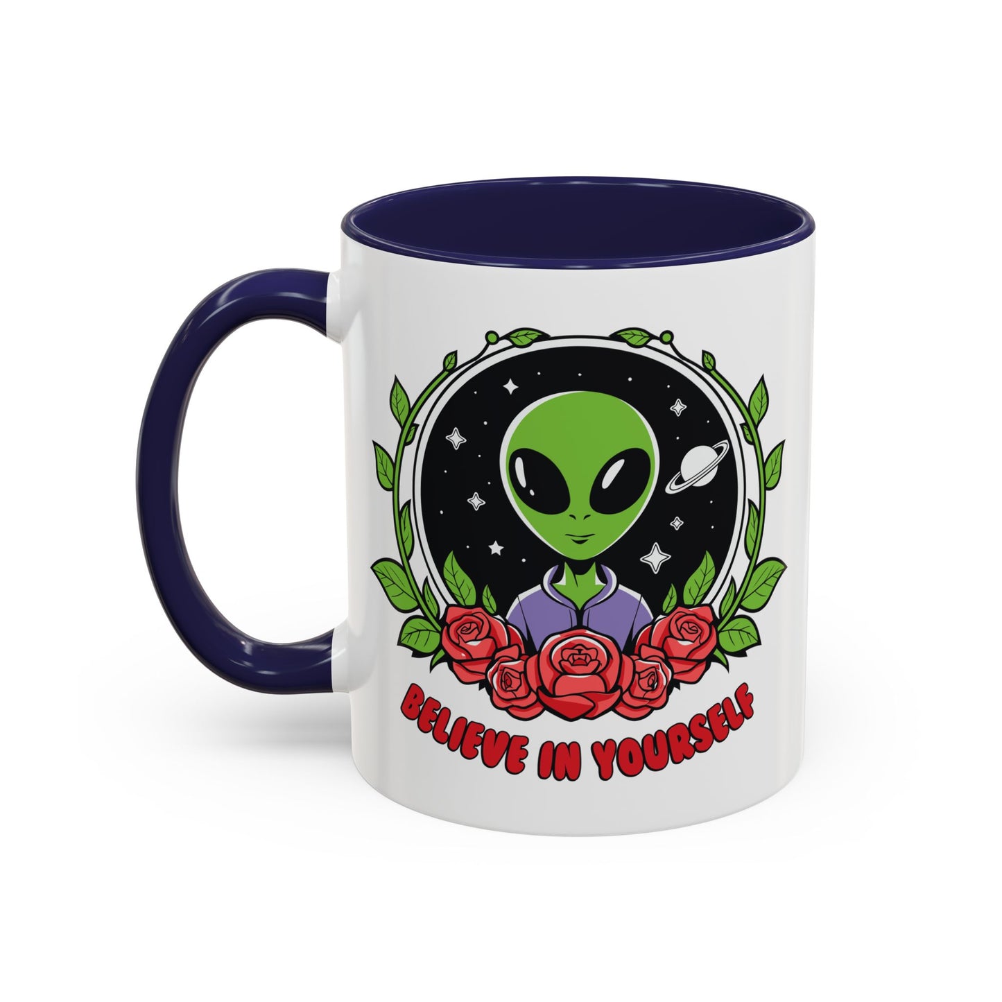 Alien Mug - Believe In Yourself