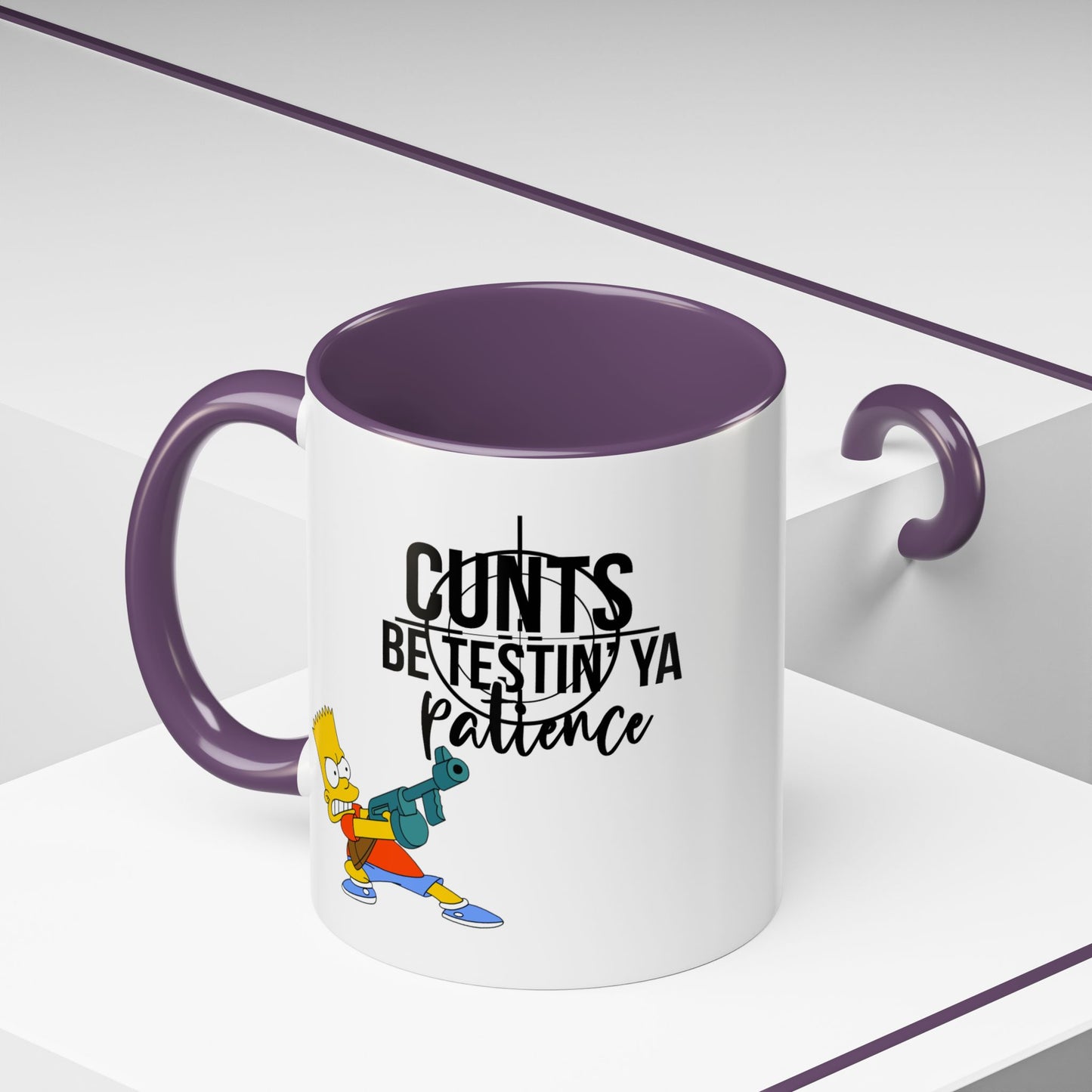 Adult Mug - Cunts Be Testing Ya Patience