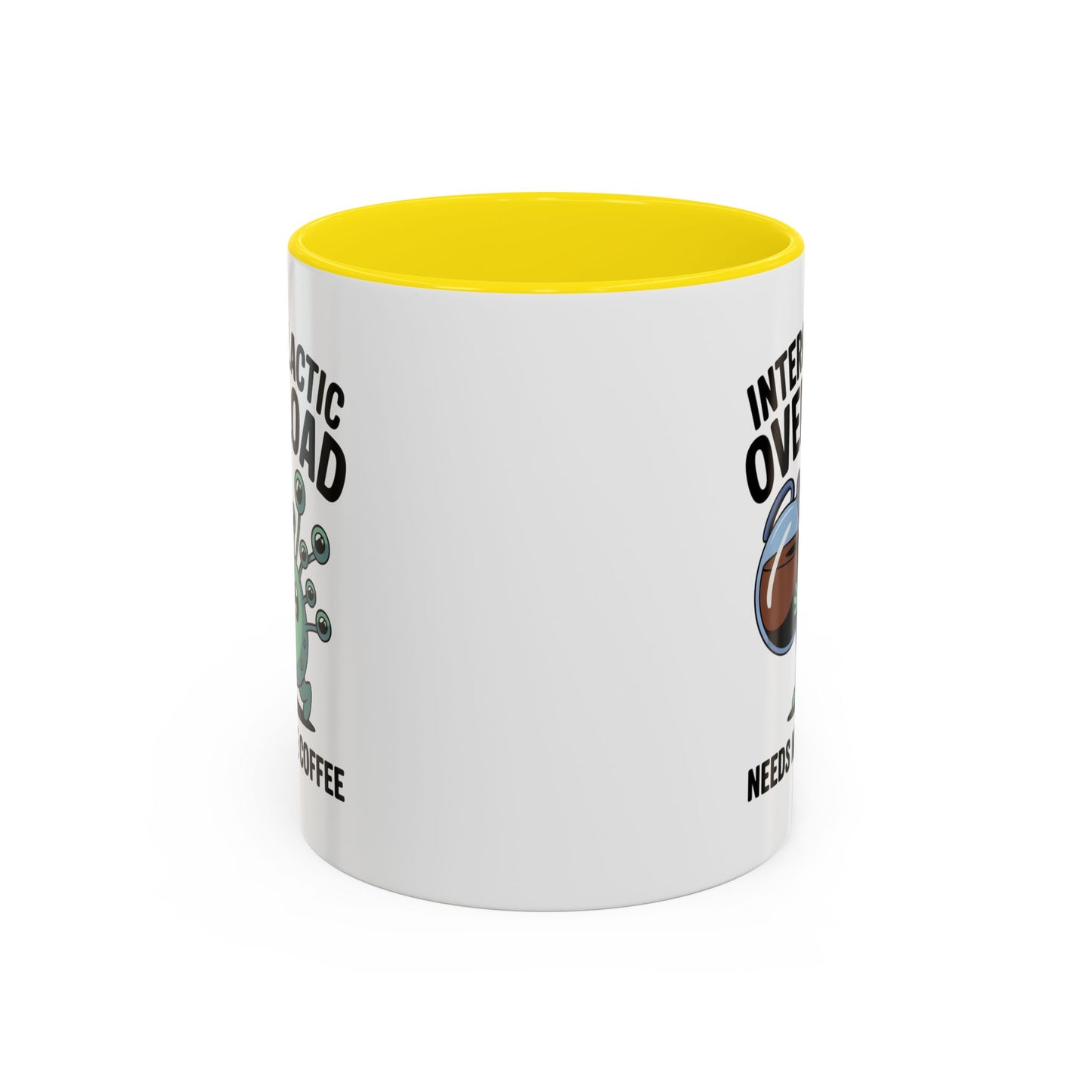 Alien Mug - Intergalactic Overload
