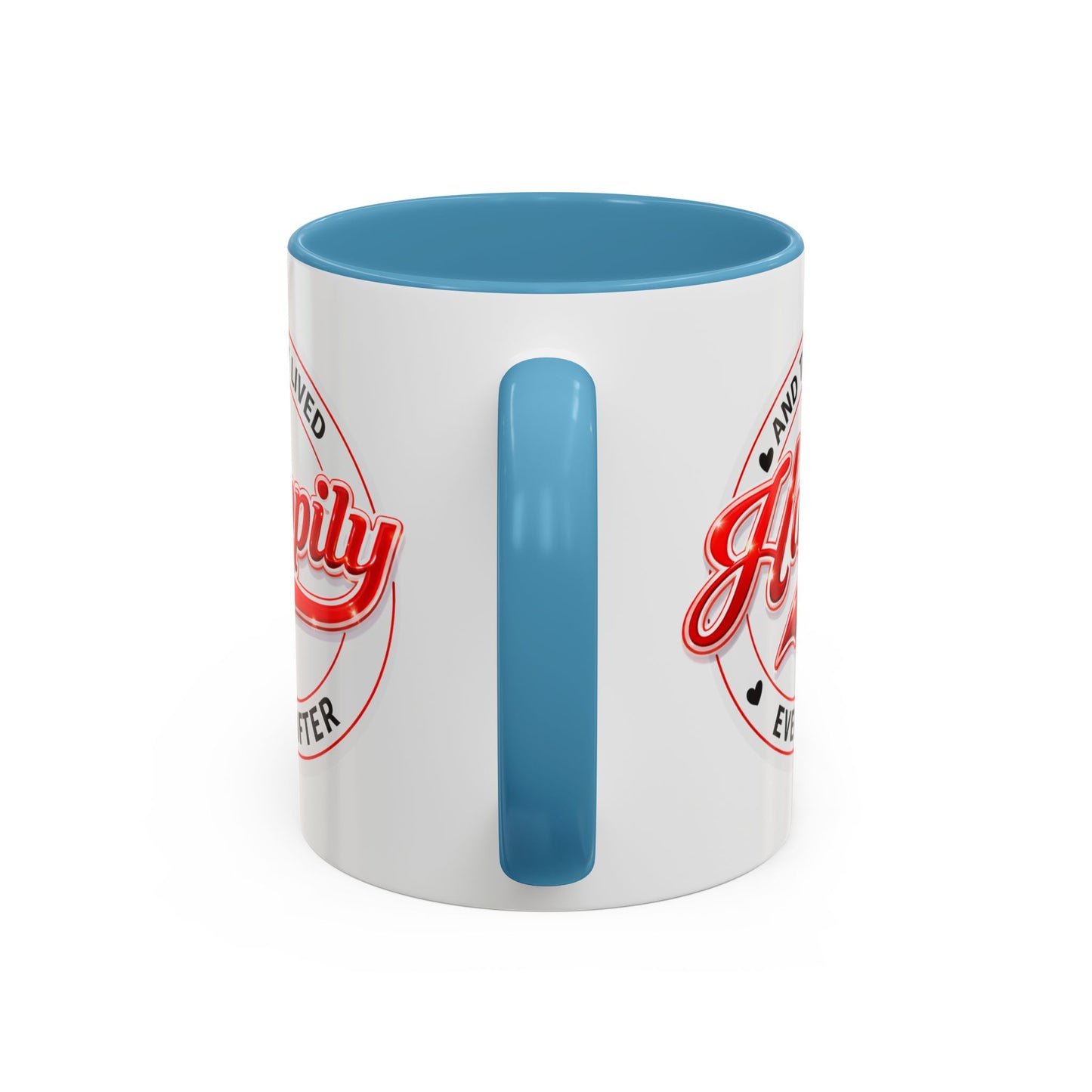 Anniversary Mug - And They Lived Happily
