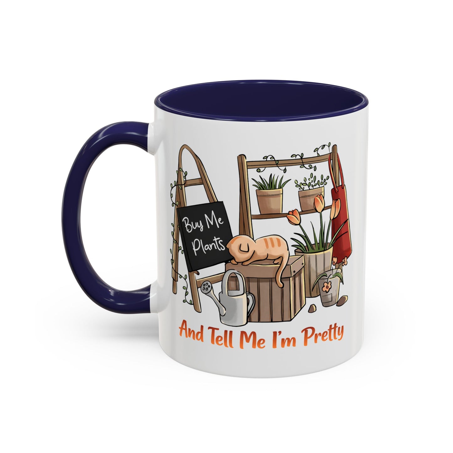 Humor Mug - Buy Me Plants