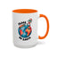 Alien Mug - Peace On Earth