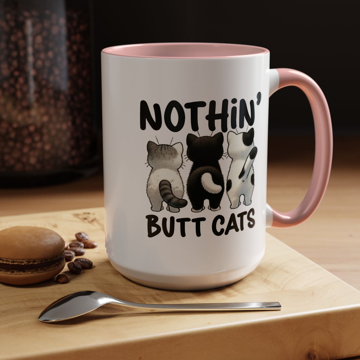 Animal Mug - Nothin' Butt Cats