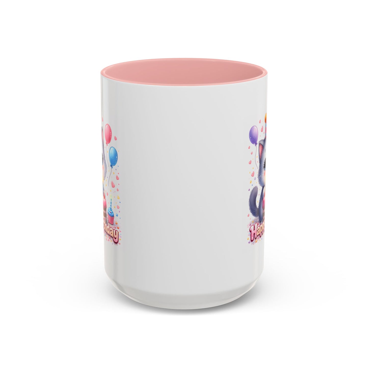 Birthday Mug - Birthday Kitty