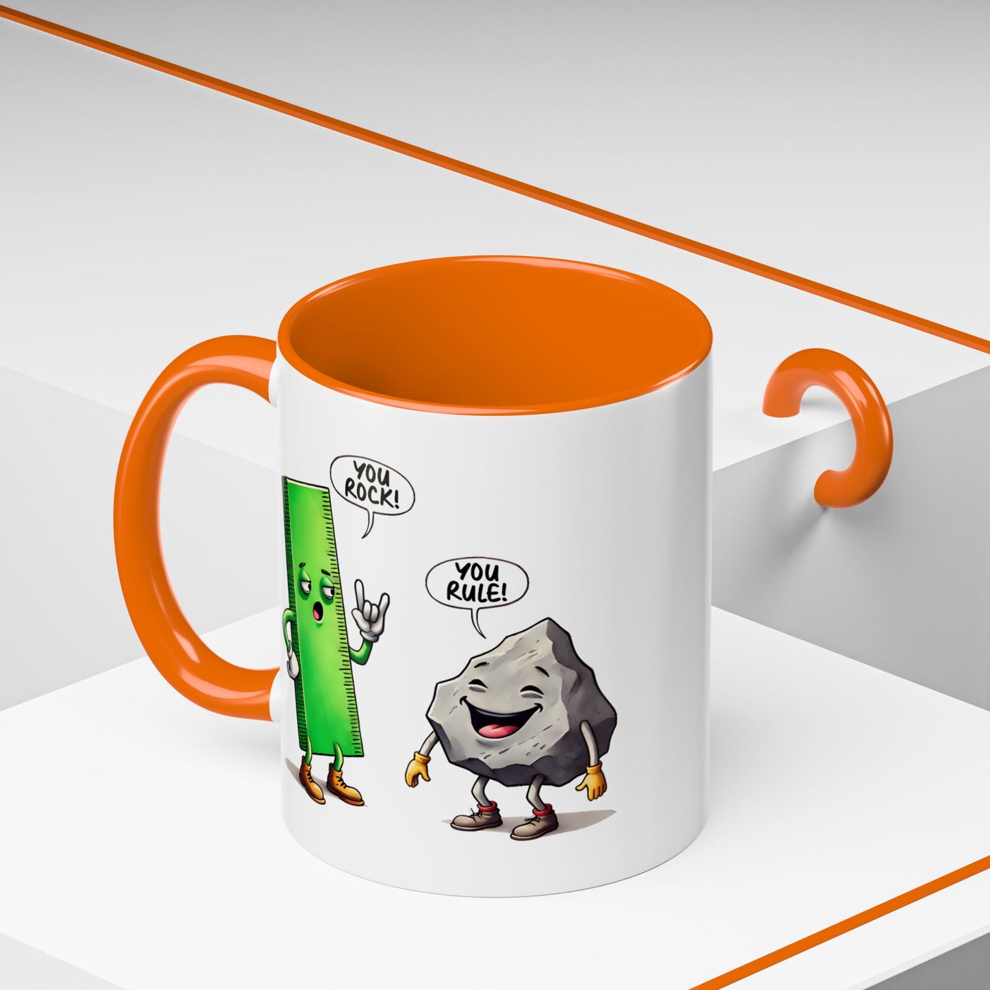 Humor Mug - You Rock You Rule
