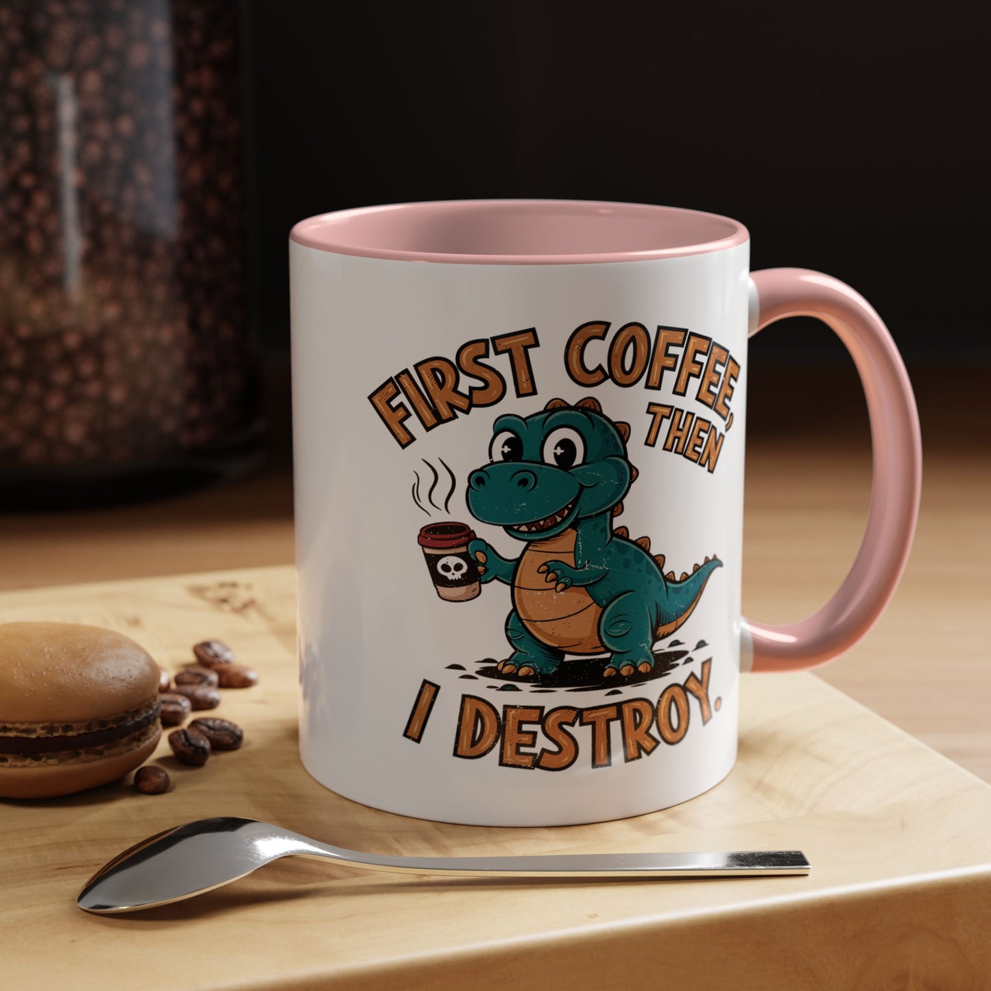 Humor Mug - First Coffee Then