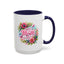 Mother's Day Mug - Best Mom Ever Floral