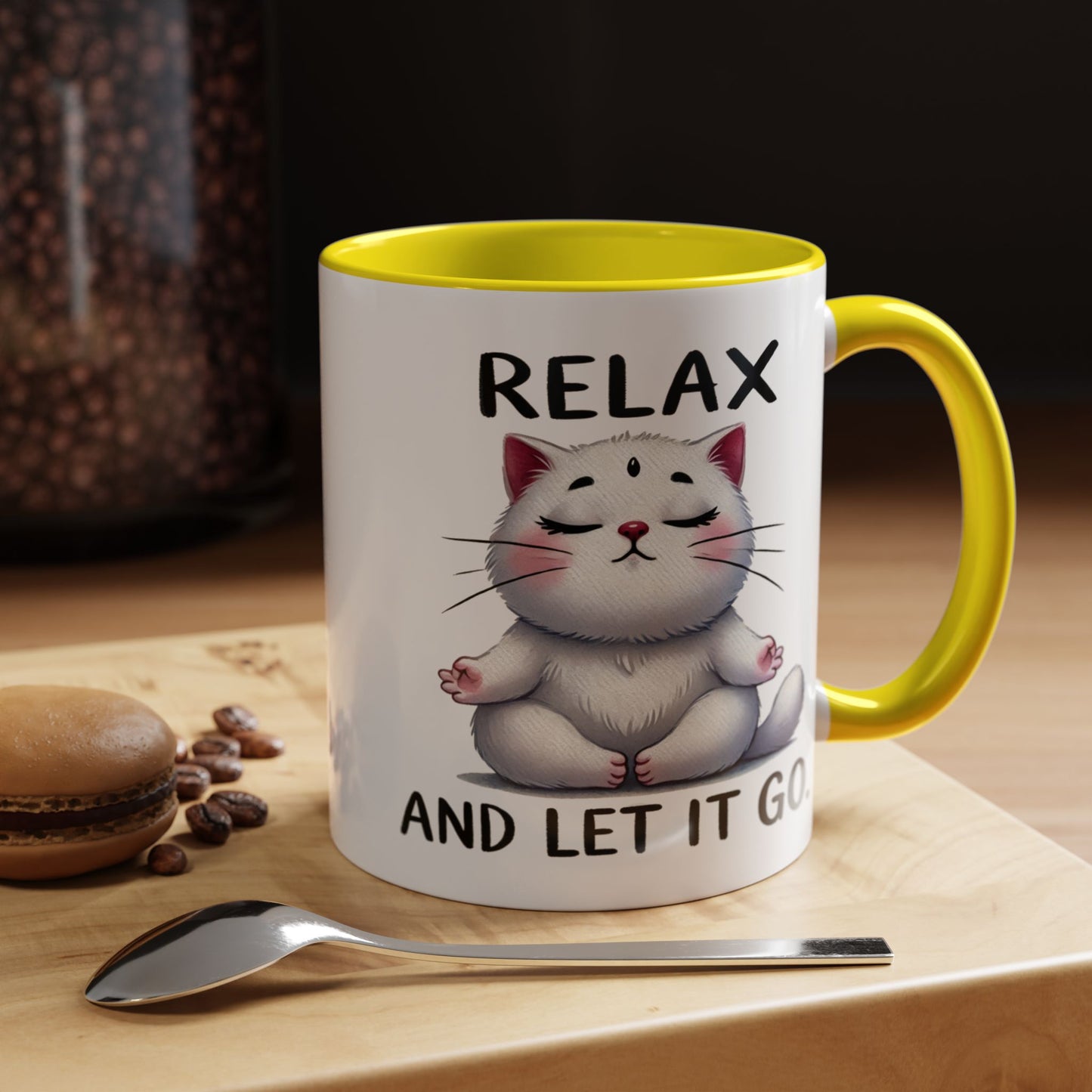 Animal Mug - Relax and Let It Go