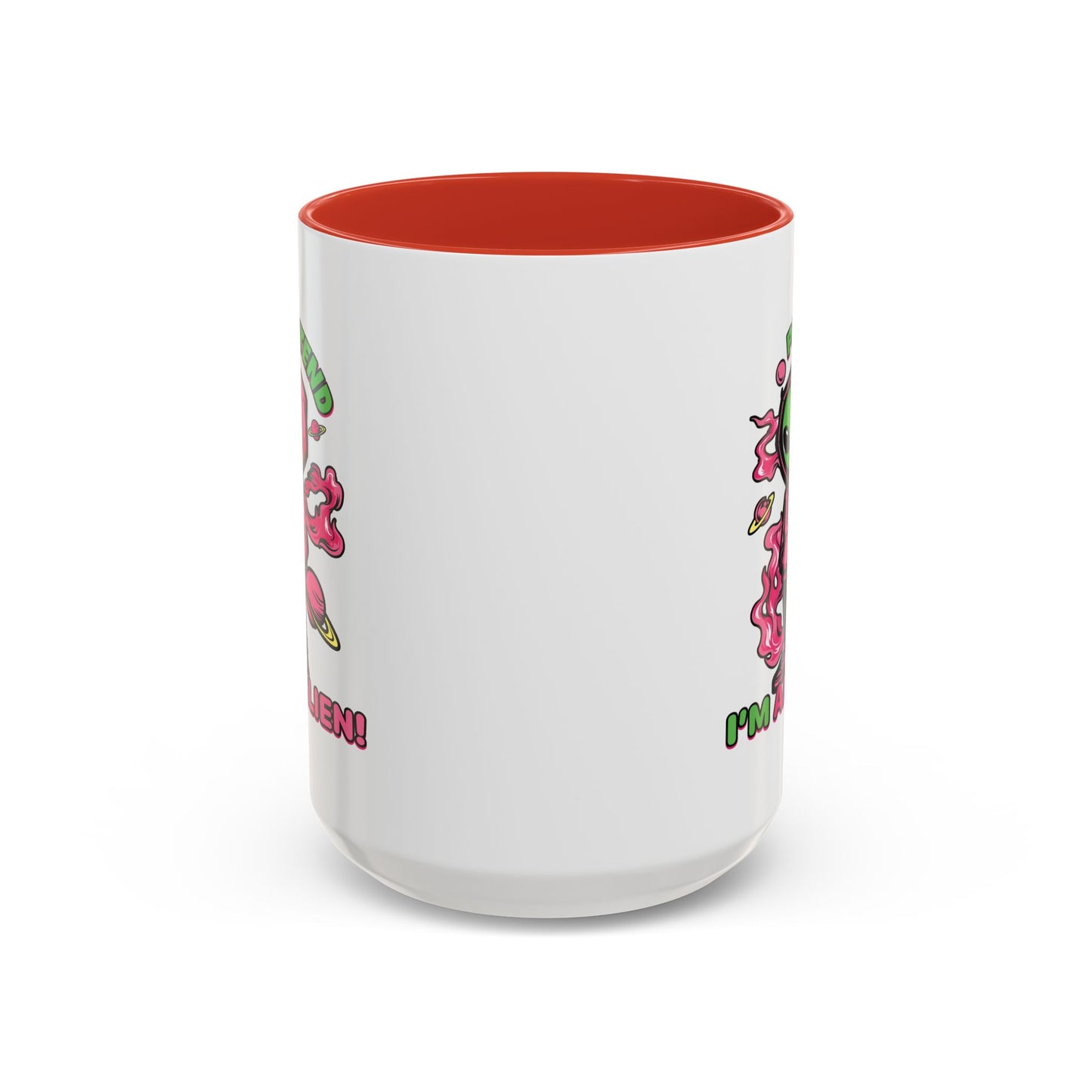 Alien Mug - Pretend I'm An Alien