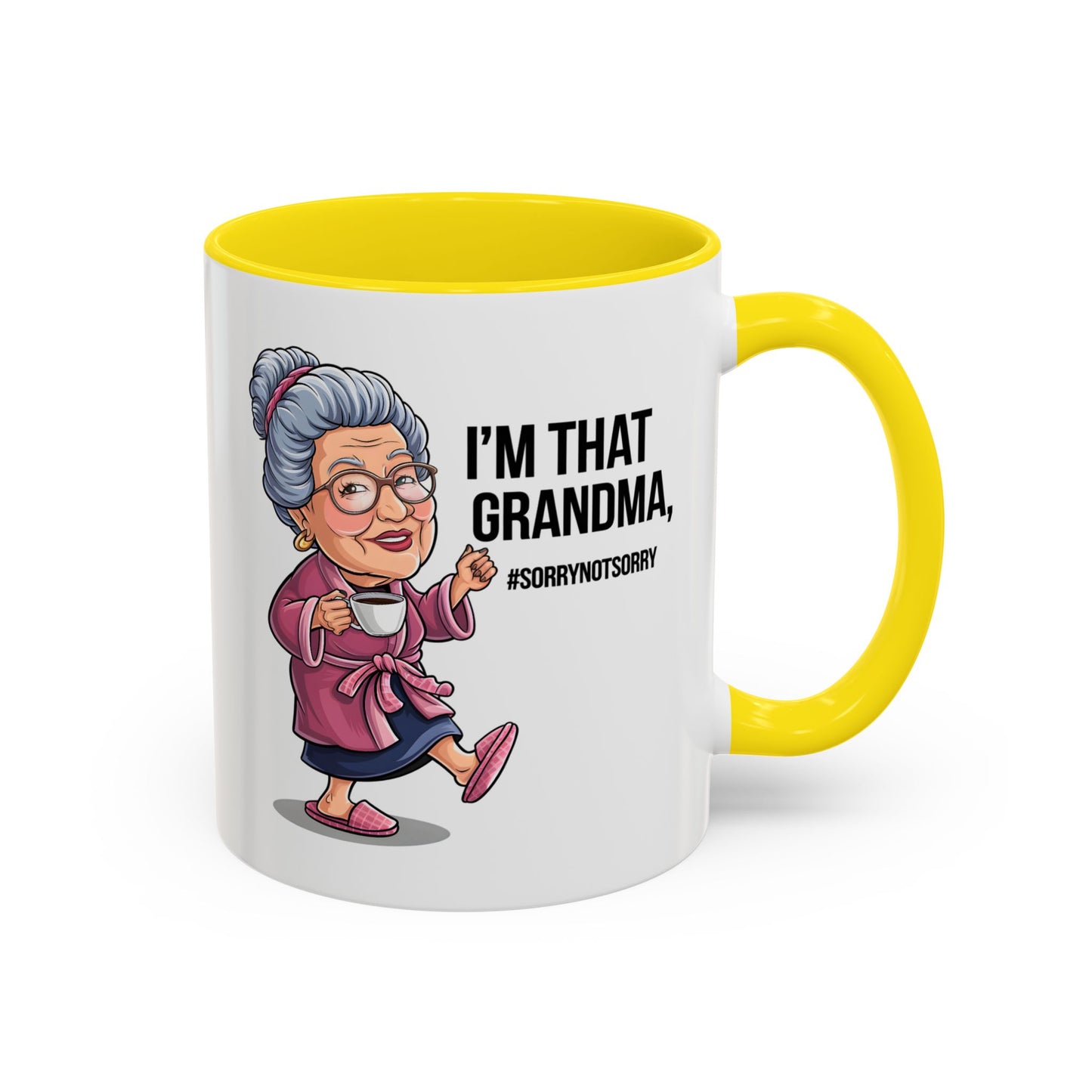Humor Mug - I'm That Grandma