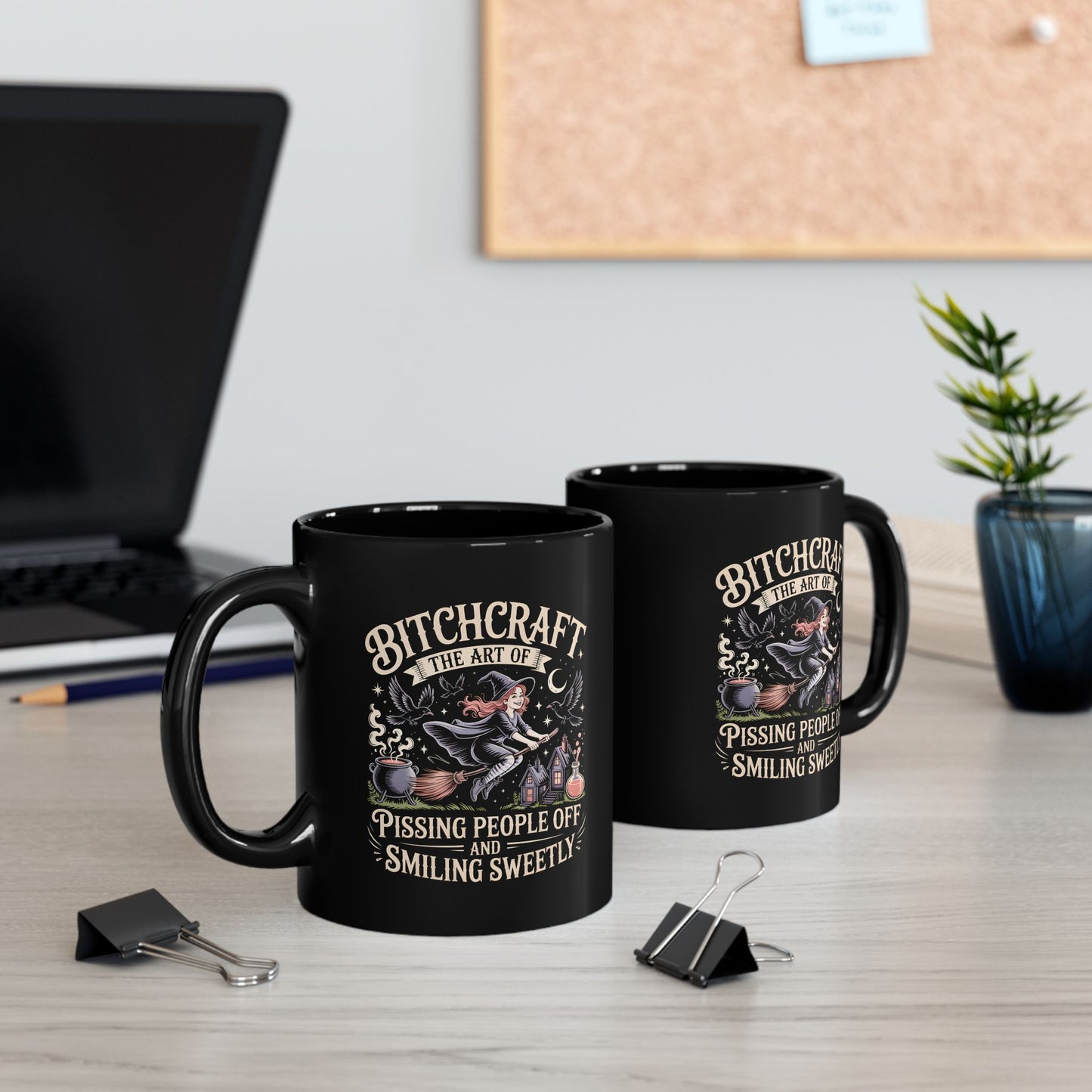 Halloween Mug - Witchcraft The Art Of Passing