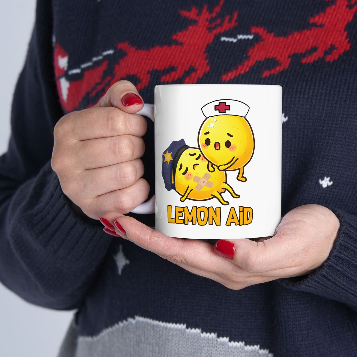 Humor Mug - Lemon Aid