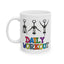 Humor Mug - Daily Workout