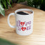Anniversary Mug - I Love You Graphic
