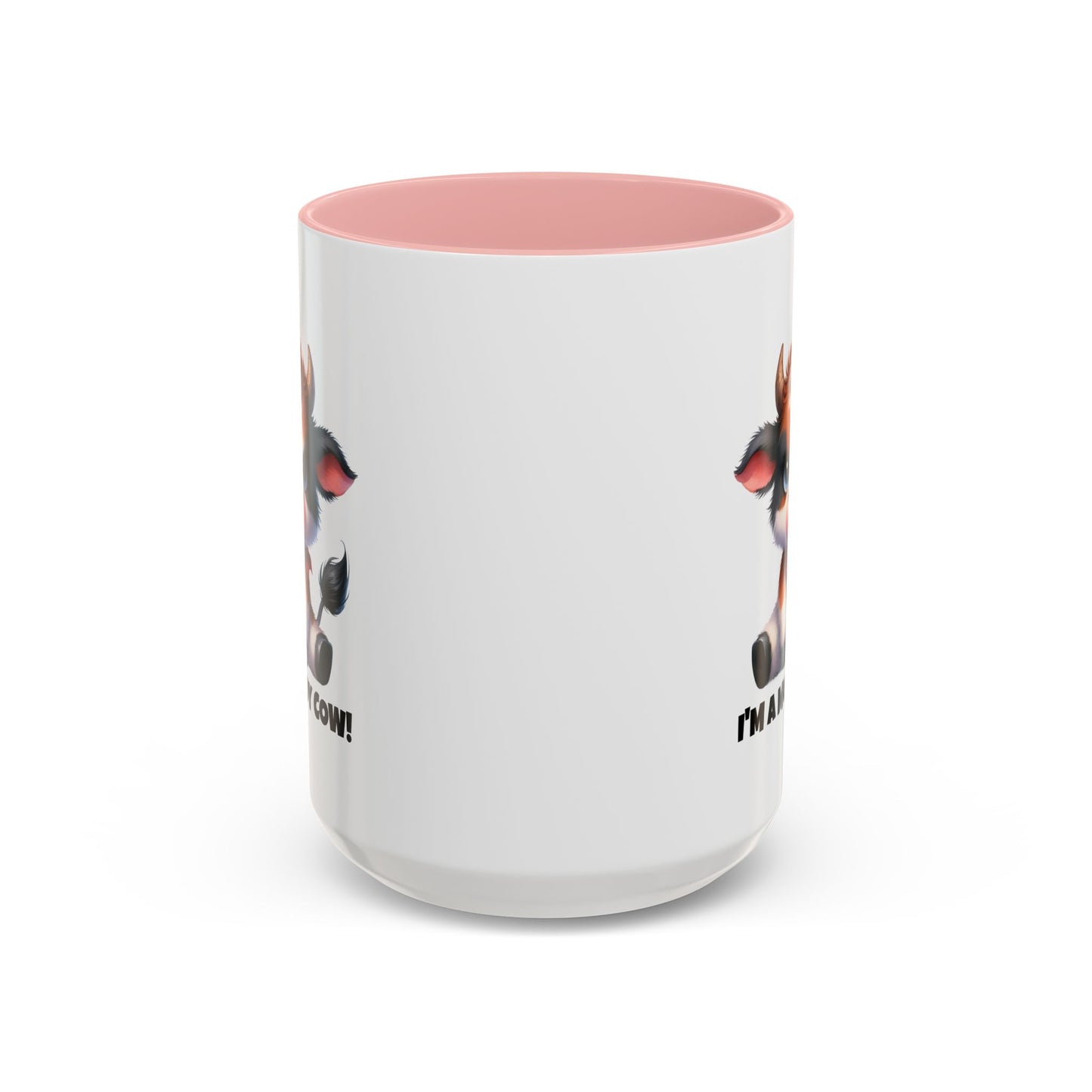 Humor Mug - I'm a Moody Cow
