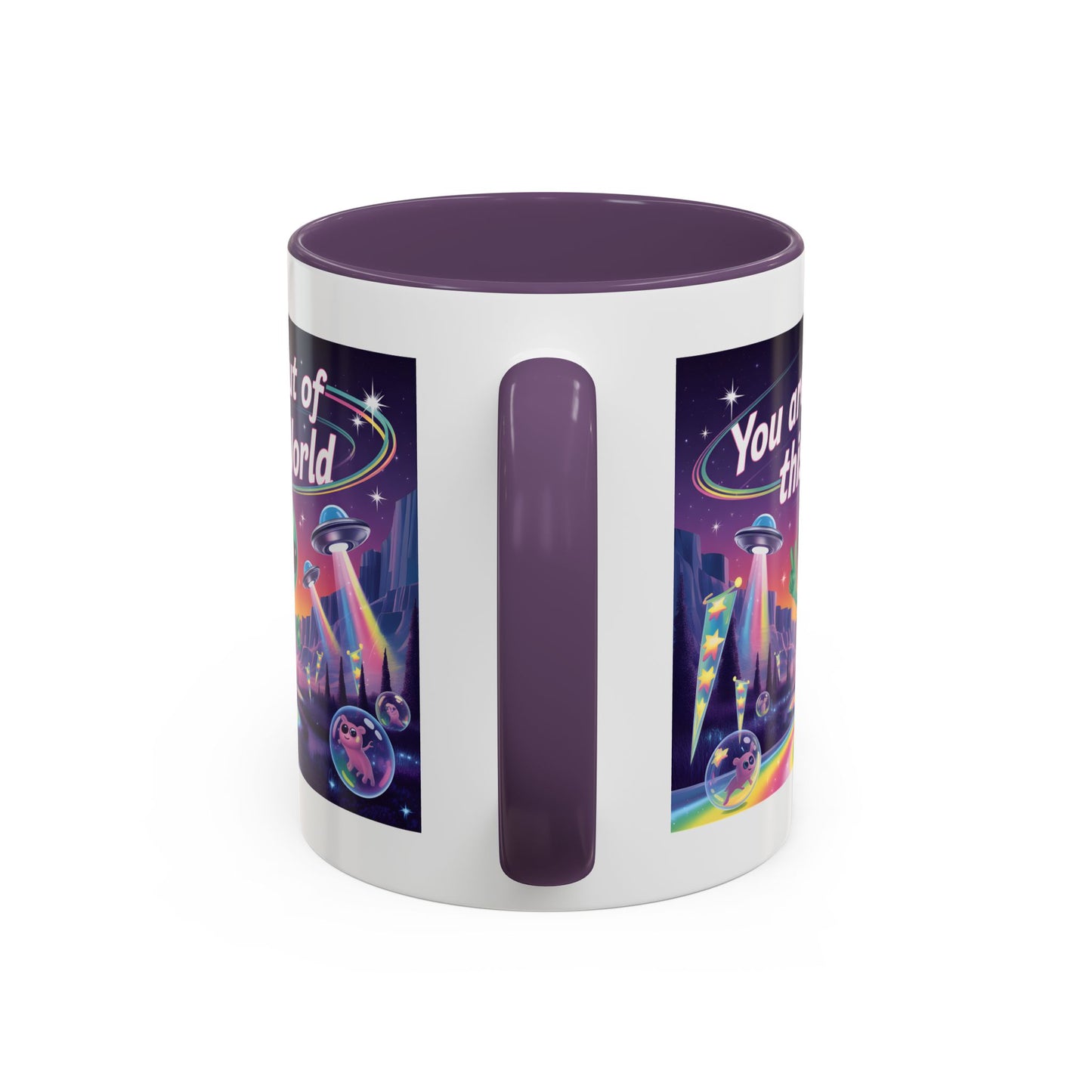 Alien Mug - You Are Out Of This World