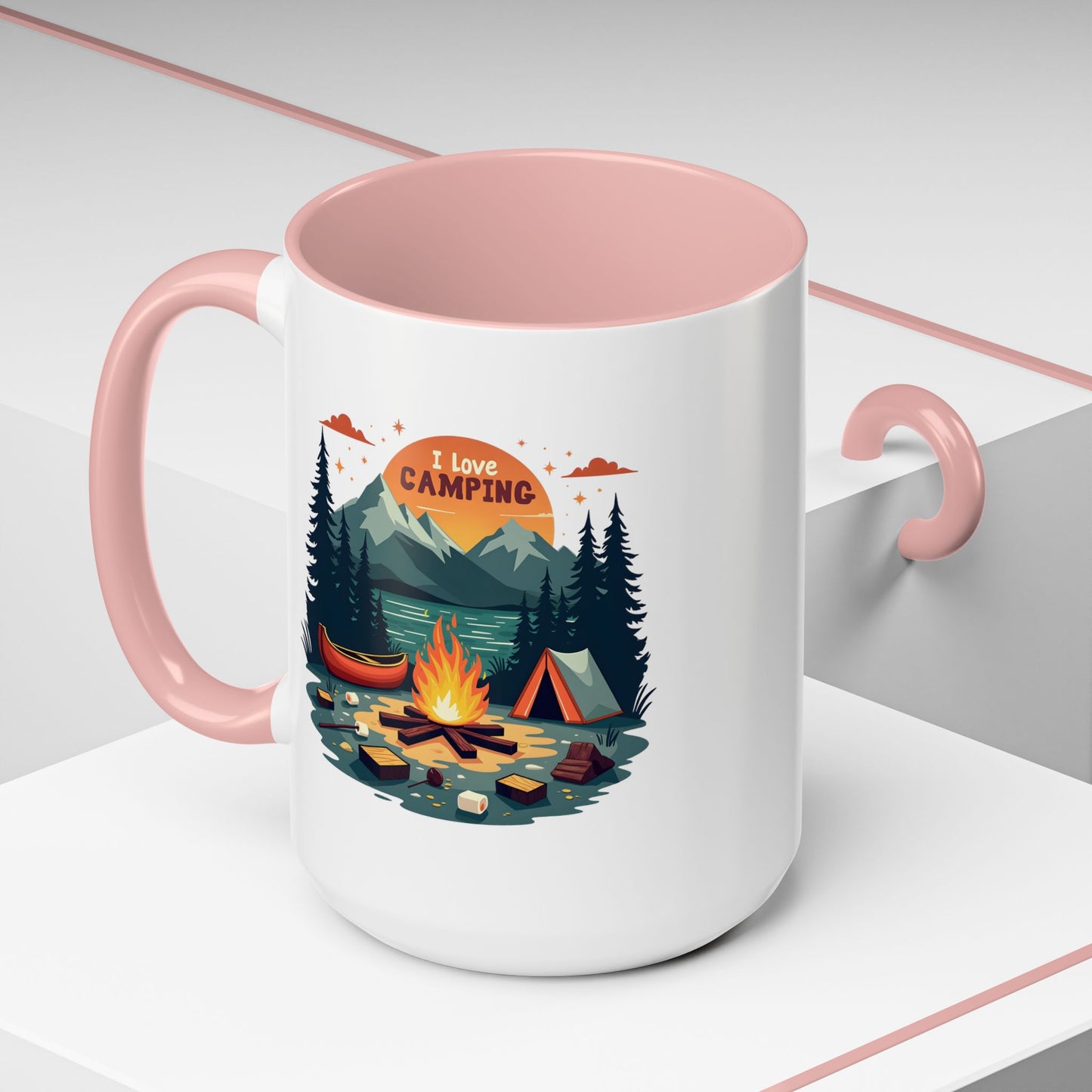 Adventure Mug - I Love Camping