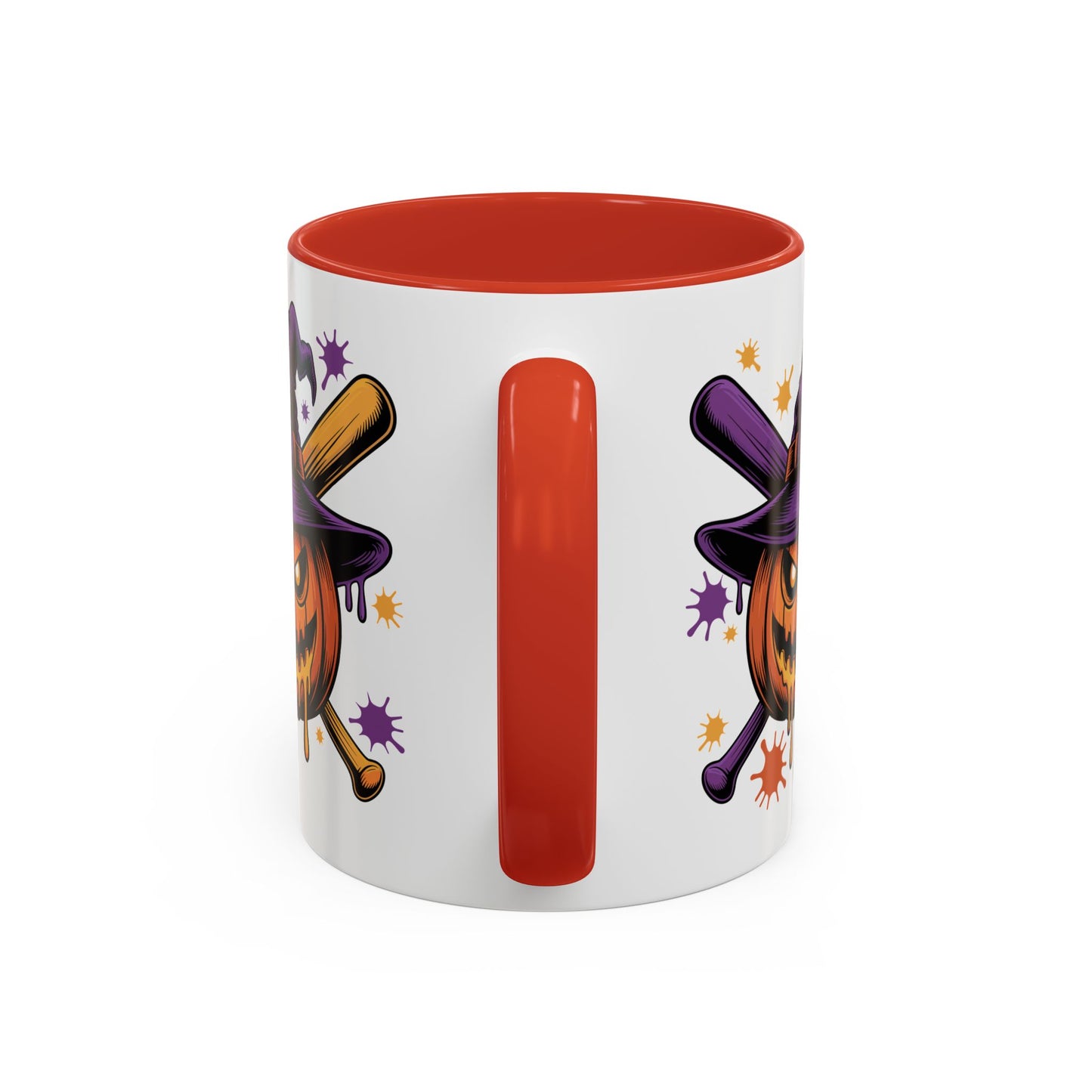 Halloween Mug - Scary Pumpkin