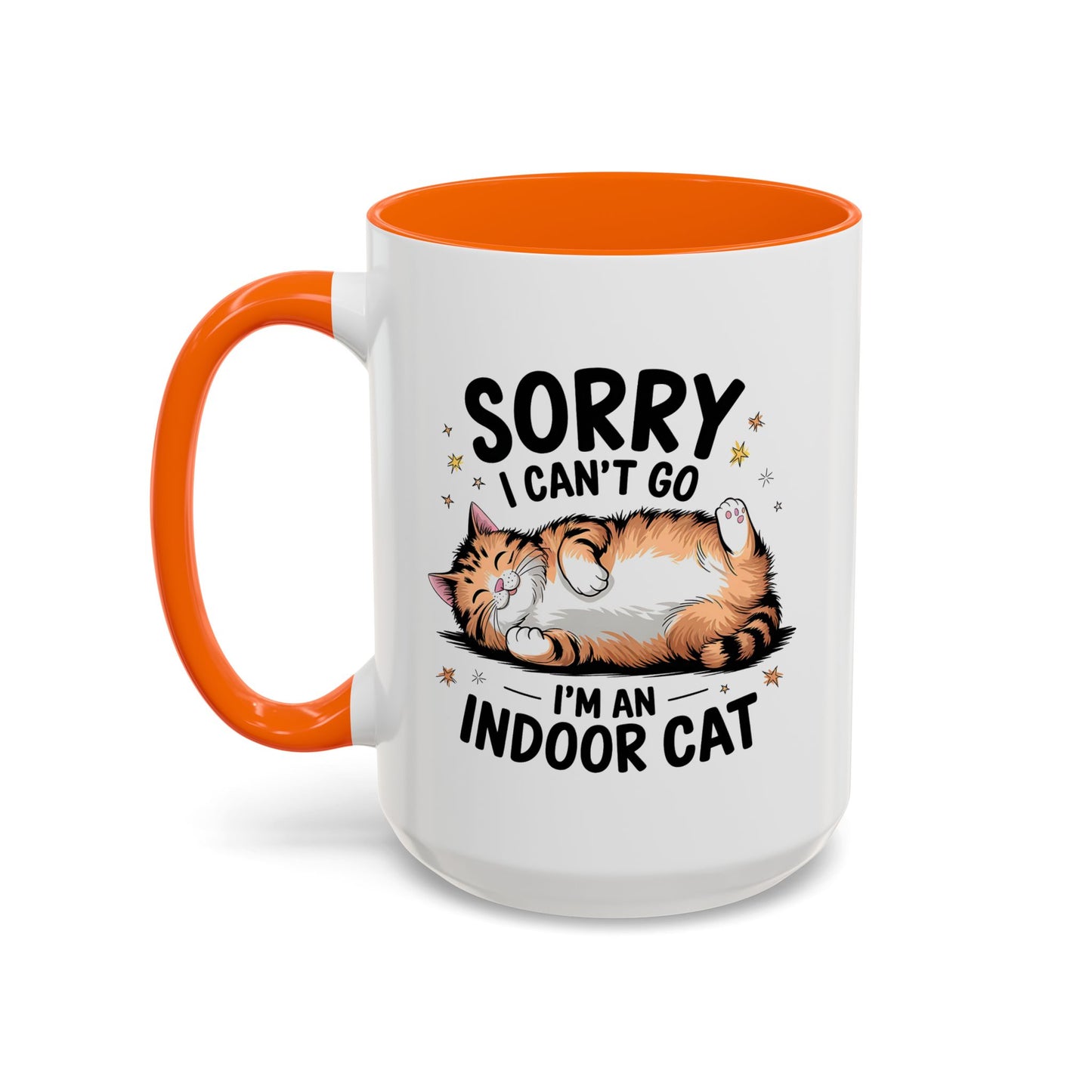 Humor Mug - Sorry I Can't Go